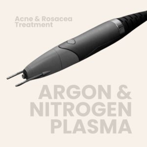 Argon & Nitrogen Plasma Acne & Rosacea Treatment