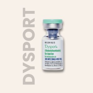 Dysport 150 units ,equivalent to 50 units of botox
